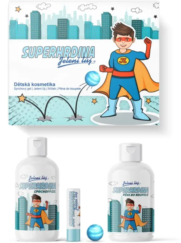 Regina Superhero Geschenkset für Kinder