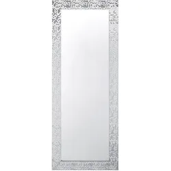 Wandspiegel MARANS 50 cm 130 cm Silber