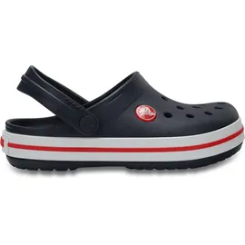 Crocs Crocband Holzschuhe Navy / Red 33-34