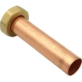 LK Armatur Deutschland GmbH Flanschkupferrohr 28 mm Überwurfmutter Rp 32 Gold