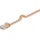 goobay CAT 6 Flach-Patchkabel, U/UTP, Hellbraun