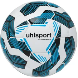 Uhlsport Fußball Fairtrade Top Training Addglue 10er Ballpaket + Ballnetz wei...