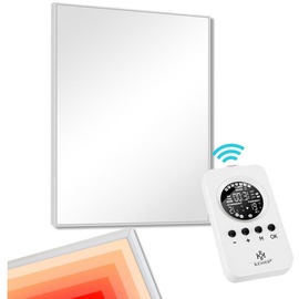 Kesser KESSER® Infrarotheizung Mit Thermostat Infrarot Wandheizung Elektroheizung IP44