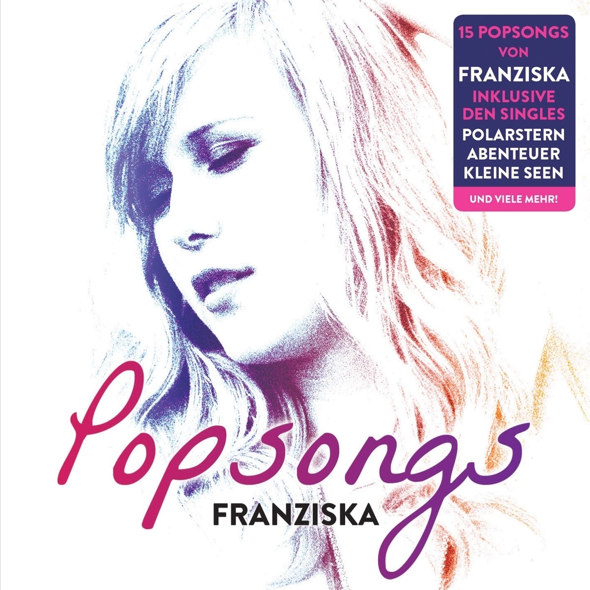 Popsongs - Franziska. (CD)