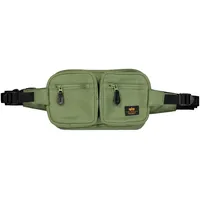 Alpha Industries Herren Label 1.5L Gürteltasche Sage-Green