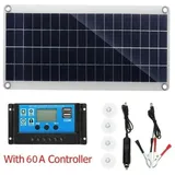 Tragbares 300-w-solarset Für Wohnmobile ‚Äì 60-a-mppt-regler, Hocheffiziente Monokristalline Solarmodule