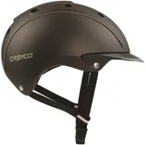 Casco Reithelm MISTRALL-1 braun M (54-58cm)