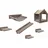 Kerbl Monte Baldo Kletterwand 6-teilig schwarz