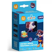edurino Figur Luca Digitale Medien nutzen & verstehen"