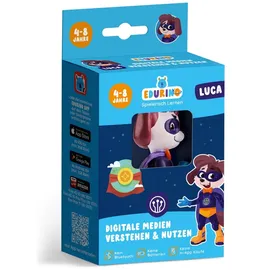 edurino Figur Luca Digitale Medien nutzen & verstehen"