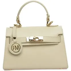 Roberta M  Geldbeutel Umhängetasche  in Beige, Einheitsgrösse