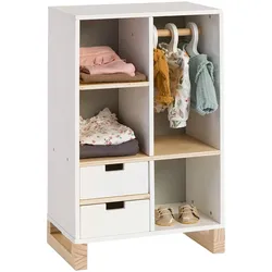 MUSTERKIND Puppen-Schrank Viola, weiss