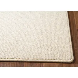 Steffensmeier Wollteppich, Weiß, Wollsiegel Qualität, Größe: 200x300 cm