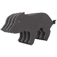 Melan-Store Bogenschießzielscheibe 2D Ferkel 21 cm schwarz NO SIZE