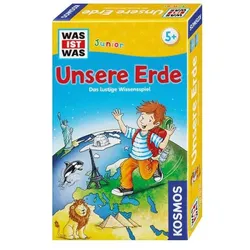 KOSMOS WAS IST WAS Junior - Unsere Erde