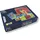 PlayMais Diamond Painting ECOPIXX PICTURE Good Vibes 275 x 375mm Mosaik Bastelset aus Maisgrieß ab 12 Jahren