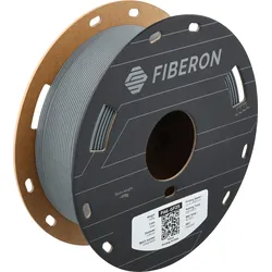 FiberonTM PA6-GF25, Filamentgröße: 1.75mm, Farbe: Grau, Gewicht: 500g