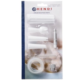 HENDI Reparaturset, für HENDI Sahnespender 588031 & 588369 & 588376, Teile für Sahnespender, Edelstahl