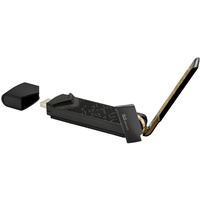 Asus USB-AX56 Dual-Band AX1800 USB-WLAN-Adapter (WiFi 6, externe Antenne,