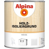 Alpina Holz Isoliergrund 2 l weiß