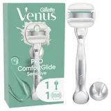 Gillette Venus PRO ComfortGlide Sensitive Nassrasierer Damen