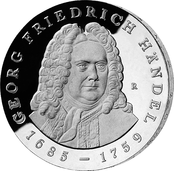 1984 - 225. Todestag Georg Friedrich Händel