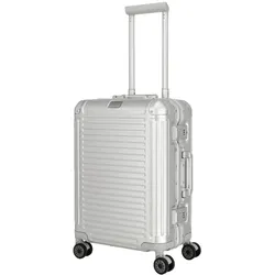 Travelite Next Aluminium-trolley, schwarz, XS (Handgepäck mit 23cm Tiefe)