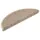 vidaXL Treppenmatten Selbstklebend Sisal 15 Stk. 56x17x3cm Dunkelbeige