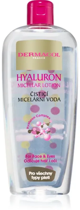 Dermacol Hyaluron reinigendes Mizellenwasser 400 ml