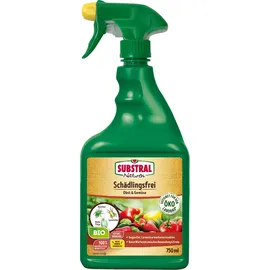 Substral Naturen Schädlingsfrei Obst & Gemüse Insektenvernichter 750 ml