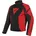 Motorrad Textiljacke Rot/Schwarz 50