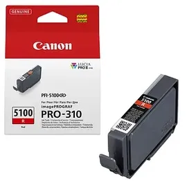Canon PFI-5100R rot