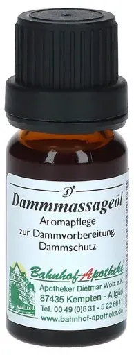 DAMMASSAGEÖL 10 ml