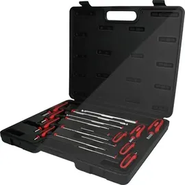 KS Tools T-Griff-Innensechskant-Kugelkopf-Schlüssel-Satz 151.8150 9-tlg.