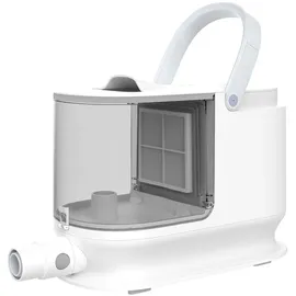 fudajo Haustier Pflegeset Schermaschine 6in1 Weiß