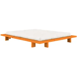 Karup Futonbett JAPAN BED 188 x 228 cm H2 Massivholz