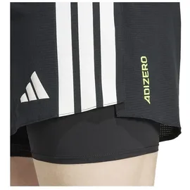 adidas Adizero 2in1 Gel Pocket Shorts Black XL