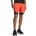 Under Armour Woven 6inch Herren Shorts mit Logo-Print Modell rot