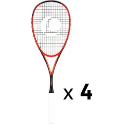 Squash-Set 4 Schläger SR 960 Control für ProShop/Club EINHEITSGRÖSSE