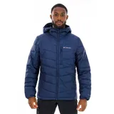 Columbia Labyrinth Loop II Hooded Herren vêtement running homme - Bleu marine - XXL