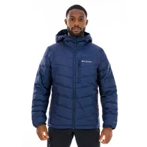 Columbia Labyrinth Loop II Hooded Herren vêtement running homme - Bleu marine - XXL