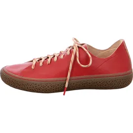 THINK! Think Komfort Schnürschuhe für Damen, rot, Größe 36 EU