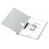 dots Hängehefter Karton lichtgrau DIN A4 1x kaufmännische BZ-Heftung, 5 St.