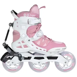 Powerslide Phuzion Argon Syncro White/Rose 38
