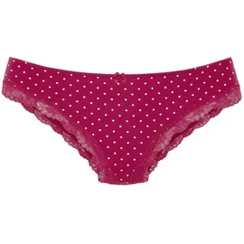 LASCANA Brasilslip 3 St. Rot 36/38