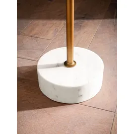Wohnling Beistelltisch Mango Marmor B/H/T: ca. 40x55x40 cm)