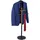 Relaxdays Herrendiener Relaxdays Freistehend Braun, Schwarz