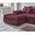 INOSIGN Ecksofa »Imola, bequem, aktuelle Steppung im Sitz, L-Form, Breite 270cm« wahlweise mit Bettfunktion, OTTOs Choice, pink