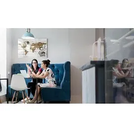 ALLboards Magnettafel 90,0 x 60,0 cm Weltkarte