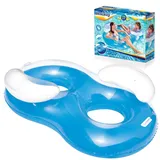 BESTWAY Schwimmring Lounge 2-Personen